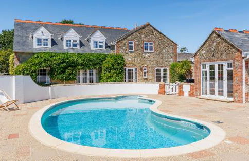 Rookley Farm Lodge Charming Manor Pool House with Heated Pool, Tennis Court & Gardens - Isle of Wight Rural Countryside Escape - Foto 20