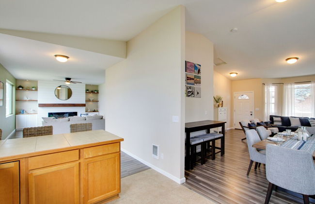 Waterfront Allyn Home with Fire Pit and 2 Kayaks! - Foto 37