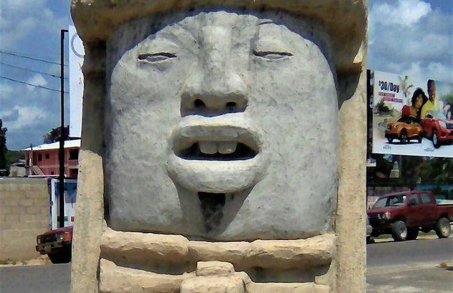 Family Treehouse Retreat Cozy Cabin in Tropical Gardens, Minutes From Ruins - Foto 19