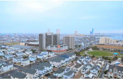 Serenity Escapes Waterfront Atlantic City Condo with Balcony & Free Parking - Foto 5