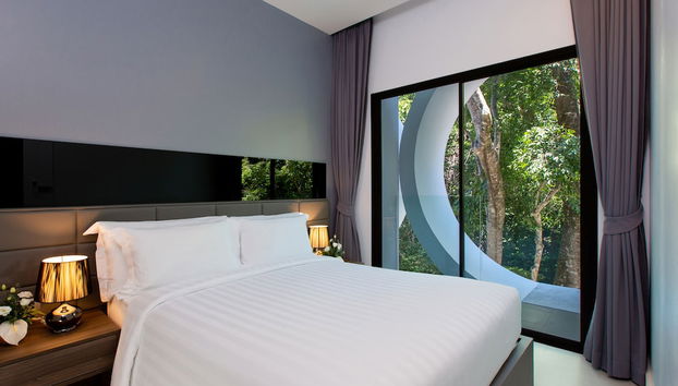 Utopia Naiharn - Foto 5, Habitación