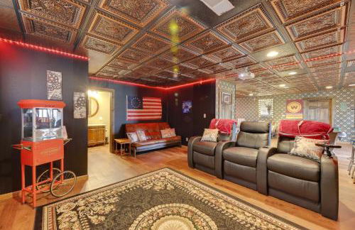 Game Room, Deck and Views Idyllic Slaty Fork Cabin - Foto 29