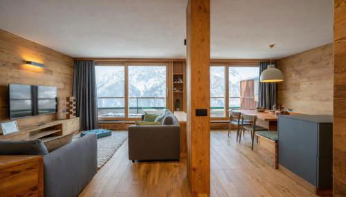 Luxury 9-Bed Apartment Steps from Ski Slopes with Parking & Ski Box - Foto 4, heating