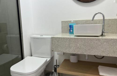 Aptos 1 ou 2 quartos no Centro com Piscina e Academia - Foto 10