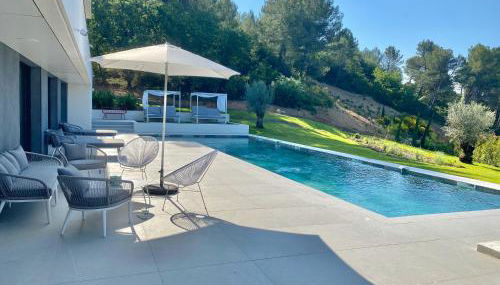 Villa Moderne 5 chambres - Aix-En-Provence - piscine - Foto 3, sunbed