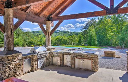 Blue Ridge Mountain Gem with Deck and Community Perks - Foto 34