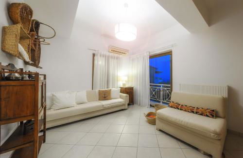 Villa Eleni - Maisonette with Ocean panorama terrace - Foto 13