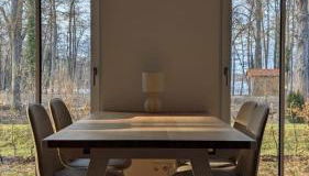 Modernes voll möbliertes Apartment am See mit Garten, nahe BER - Foto 5