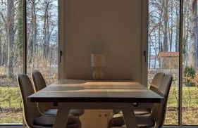 Modernes voll möbliertes Apartment am See mit Garten, nahe BER - Foto 5