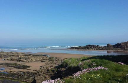 Stones Throw Studio Apartment Bude Cornwall - Foto 22