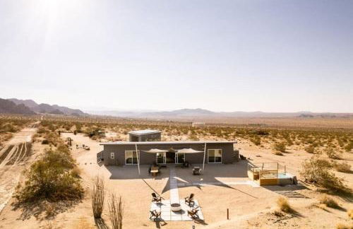 Luxury Joshua Tree Home With Hot Tub & views - Foto 13