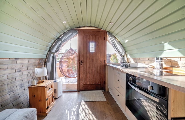 Cosy Escape Heated Luxury pod With hot tub - Foto 4