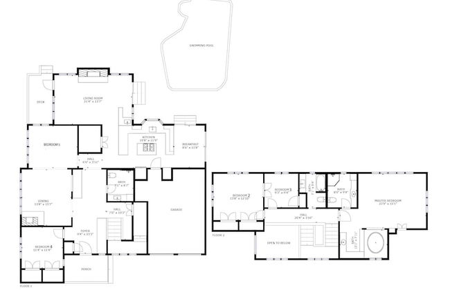 Gable by Avantstay Beautiful 3.5 Acre Oasis w/ Gorgeous Views, Pool & Hot Tub - Foto 36