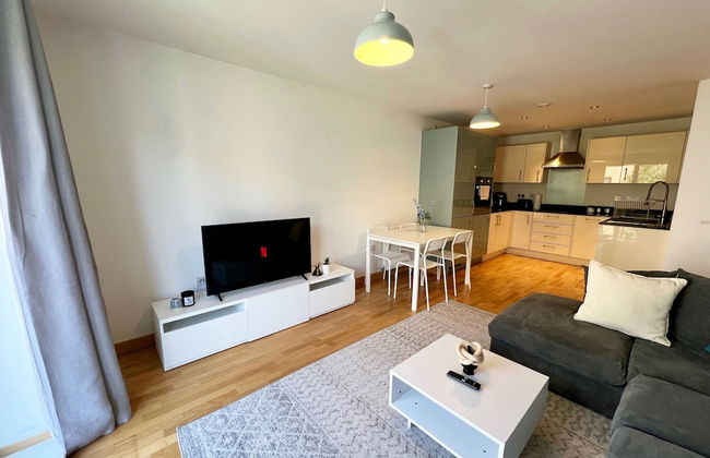 Tranquil Dartford Escape - 2 Bedroom Apartment - Foto 16