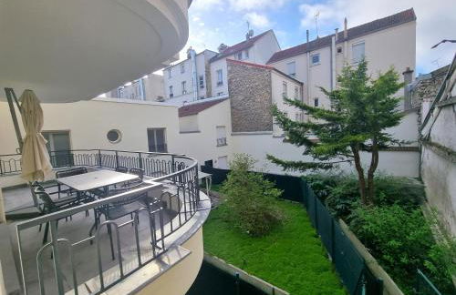 6P/terrasse/2 car parks/5min Paris - Foto 14