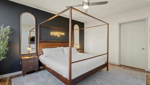 17th Floor Downtown Dallas Skyline City View High Rise - Foto 3