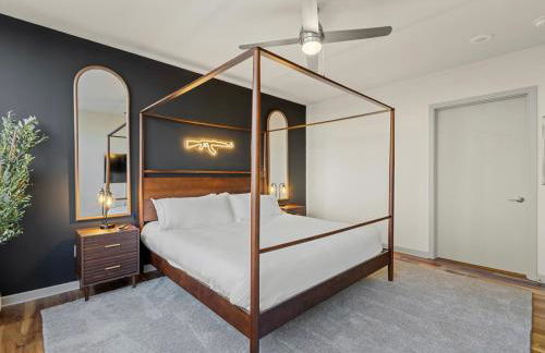 17th Floor Downtown Dallas Skyline City View High Rise - Foto 3