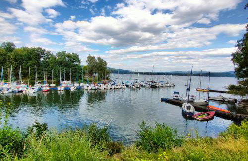 Domki nad jeziorem Widokówka Zarzecze - Foto 72