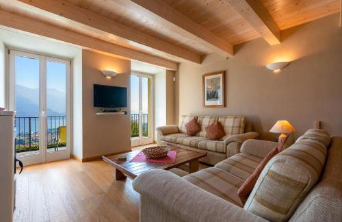 Casa di campagna Rosina con piscina e vista lago - Foto 35