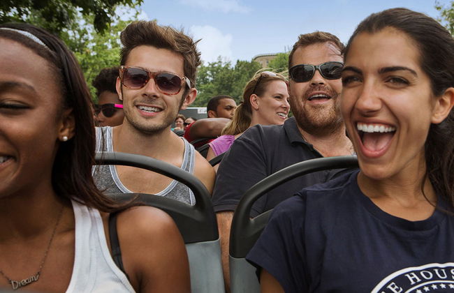 Big Bus Washington DC Hop-On Hop-Off Tour - Photo 4