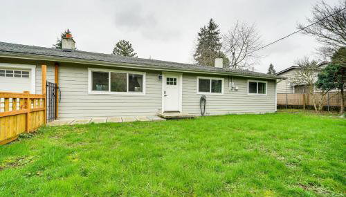 14 Mi to Dtwn Seattle Sleek Home with Large Yard - Foto 3