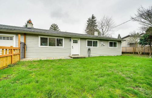 14 Mi to Dtwn Seattle Sleek Home with Large Yard - Foto 3