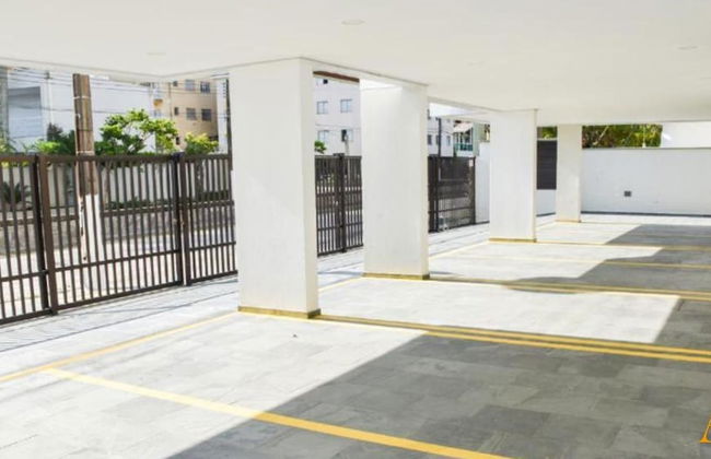 Apartamento 3 Quartos no Guarujá. Um refúgio de tranquilidade a poucos passos da praia GJA1 - Foto 17