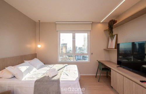 Studios aconchegantes no Setor Marista BLS - Foto 132