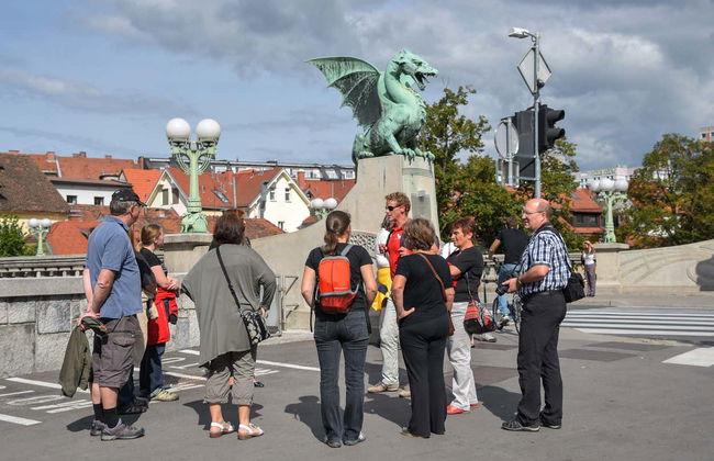 Private Tour of Ljubljana - Photo 2