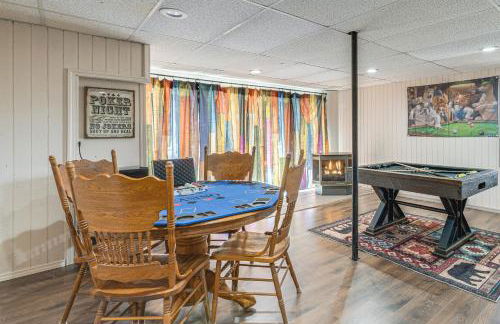 Hot Tub and Views! Squatchs Place in Blairsville - Foto 29