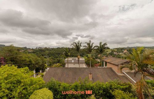 Sitio em Ibiuna com piscina próximo rota do vinho - Foto 56