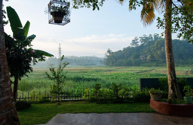 Romantic Honeymoon Villa Overlooking Rice Fields - Foto 28