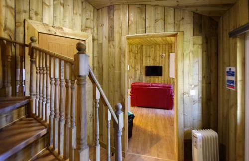 Fun holiday lodges in historic walled garden near Falkirk, Heart of Scotland Holidays - Foto 68