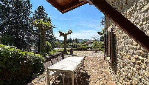 Maison Auros - Foto 2, Garden, Garden view