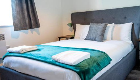 Modern 2BR 2BATH Apt Cardiff Bay Parking - Foto 5