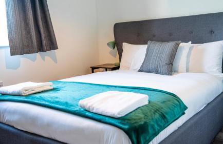 Piazza 2 bed 2 bath APT close to Cardiff Bay and WMC with Private Parking - Foto 5