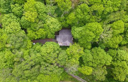 Deck w/ Forest Views, Ping Pong Blue Ridge Mtn Escape Ash Vale by Avantstay - Foto 70