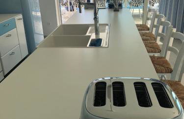 Villa Beline direct aan zee, verwarmd zwembad en sauna - Photo 19