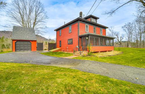 10 Mi to Skiing Historic Farmhouse in Maine! - Foto 31