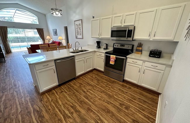 Beautiful Villa Near Disney, Private Pool - Foto 7