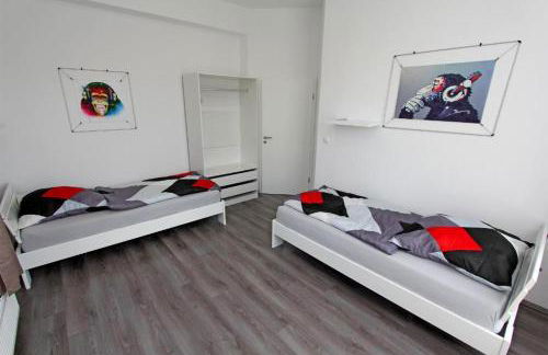 Am Kulturpark - Ferienwohnung mit 3 Schlafräumen für 6 Personen Neubrandenburg - Foto 11