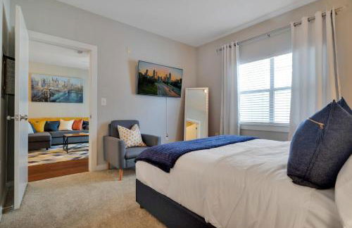 Midtown Escape Inman Park near Mercedes-Benz stadium- Free Parking - Foto 7