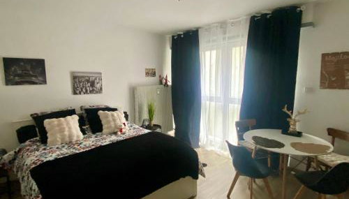 Studio Chaleureux Tout équipé - Wifi - Parking gratuit - Proche de la Nature - Foto 3