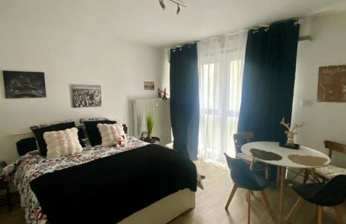 Studio Chaleureux Tout équipé - Wifi - Parking gratuit - Proche de la Nature - Foto 3