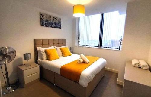 Broad St - 1 Bedroom - 1 Bathroom - Free Parking - Foto 1