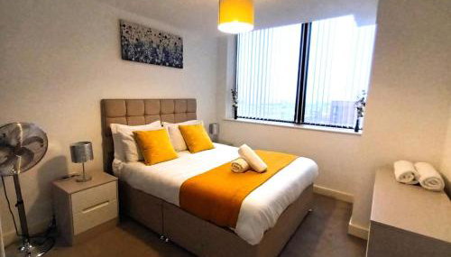 Broad St - 1 Bedroom - 1 Bathroom - Free Parking - Foto 1