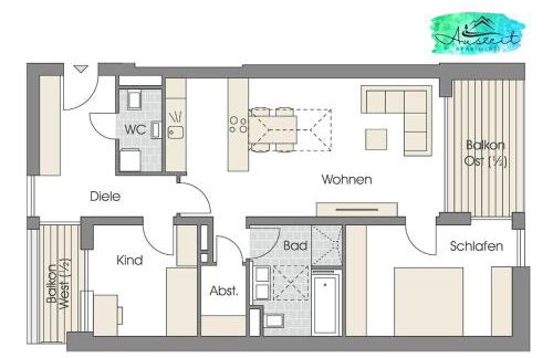 Auszeit Apartment LAKESTAR - Foto 7