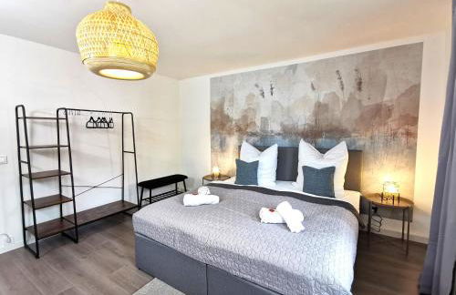 BohnApartments Südpark - Nähe Steigerwaldstadion - Parkplatz - WLAN - Vollausstattung - Foto 28