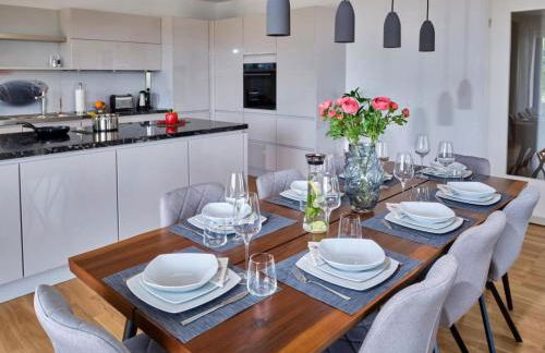 Exklusive Panorama-Ferienwohnung für bis zu 6 Personen in Bad Aibling - Foto 4