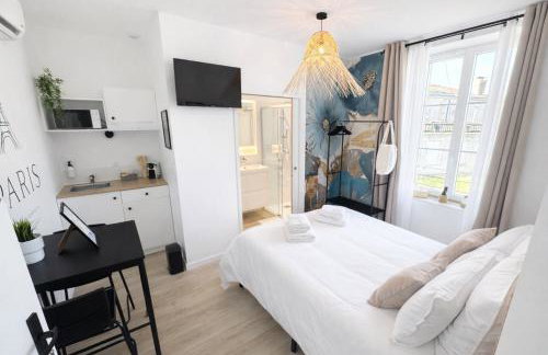 La Villa Blanche Appart hôtel - Photo 28